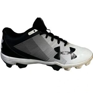 Under Armour Men's Black and White Athletic Shoes